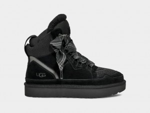 Adidasi Ugg Highmel Dama Negrii | 4769PFRZL