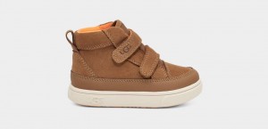 Adidasi Ugg Rennon II Weather Copii Maro | 9467MYPUO