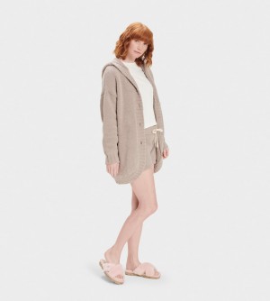 Cardigan Ugg Franca Travel Dama Gri | 7286GLRIJ