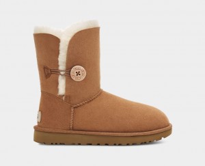 Cizme Ugg Bailey Button II Dama Maro | 0261AQSIZ