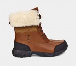 Cizme Ugg Butte Barbati Maro | 7410CUNEZ