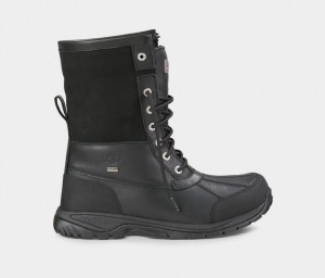 Cizme Ugg Butte Barbati Negrii | 4735VLHZP