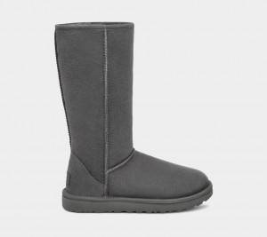 Cizme Ugg Clasici Cizme Inalte II Dama Gri | 5410IJSMQ