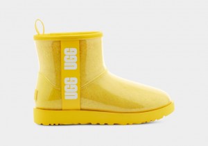 Cizme Ugg Clasici Clear Mini Dama Galbeni | 1098FWMES