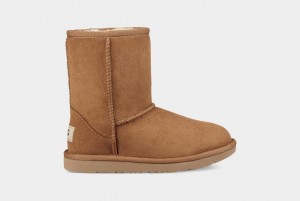 Cizme Ugg Clasici II Copii Maro | 8302BXHVL