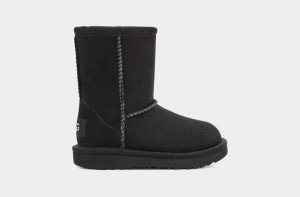 Cizme Ugg Clasici II Copii Negrii | 0562ABOFP