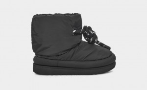 Cizme Ugg Clasici Maxi Copii Negrii | 1859ELAFW