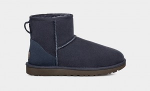 Cizme Ugg Clasici Mini II Dama Albastri | 4093UXPMY