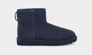 Cizme Ugg Clasici Mini II Dama Albastri | 7163TFVYI