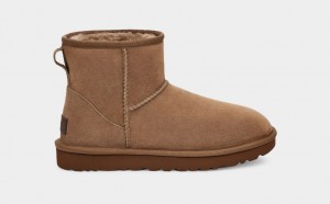 Cizme Ugg Clasici Mini II Dama Maro | 5764NEOUQ