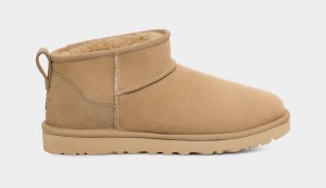 Cizme Ugg Clasici Ultra Mini Barbati Muștar | 4391CZBPO