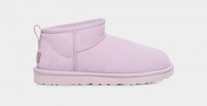 Cizme Ugg Clasici Ultra Mini Dama Lavanda | 5219QEXTR