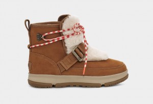 Cizme Ugg Clasici Weather Hiker Dama Maro | 7394RTDLW