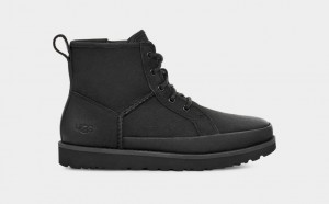 Cizme Ugg Deconstructed Dantela Dama Negrii | 6375JMDUO