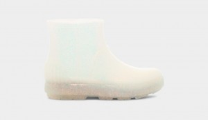 Cizme Ugg Drizlita Glitter Copii Albi | 5912JQLTZ