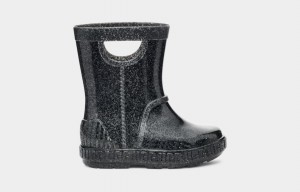 Cizme Ugg Drizlita Glitter Copii Negrii | 0513MOPBX