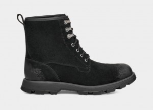 Cizme Ugg Kirkson Barbati Negrii | 3652GRUOI