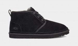 Cizme Ugg Neumel Barbati Negrii | 6109YGSLR