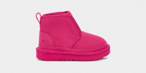 Cizme Ugg Neumel EZ-Fit Copii Roz | 2915DKZQY