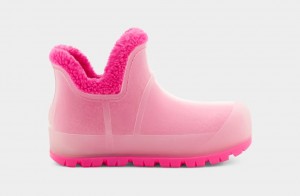 Cizme Ugg Raincloud Clear Dama Roz | 7268WOANE