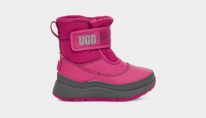 Cizme Ugg Taney Weather Copii Gri | 3896XSMDQ