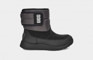 Cizme Ugg Toty Weather Copii Negrii Gri | 6805BCKRV