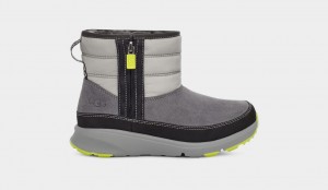 Cizme Ugg Truckee Weather Copii Gri Colorati | 3164ZUIRY