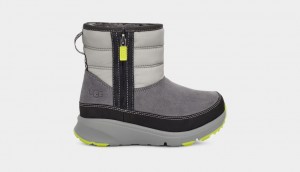 Cizme Ugg Truckee Weather Copii Gri Colorati | 8519HNATG