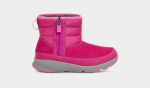 Cizme Ugg Truckee Weather Copii Roz Colorati | 9871COFGM