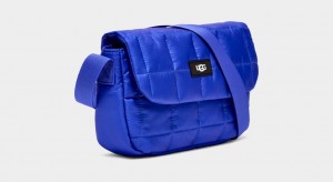 Geanta Crossbody Ugg Dalton Puff Dama Albastri | 4730KELRT