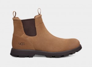 Ghete Chelsea Ugg Hillmont Barbati Maro | 5370EBWMQ