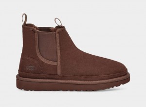 Ghete Chelsea Ugg Neumel Barbati Maro | 1604QCTKE