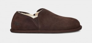 Mocasini Ugg Scuff Romeo II Barbati Maro | 6031JZVLR