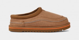 Mocasini Ugg Tasman Cali Wave Barbati Maro Portocalii | 9862UBDKF