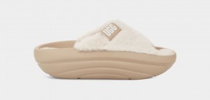 Papuci Ugg FoamOplush Dama Muștar | 0213MLADW