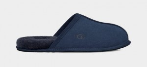 Papuci Ugg Scuff Barbati Albastri | 1893ZSFND