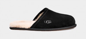 Papuci Ugg Scuff Barbati Negrii | 4061HIBGQ