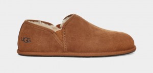 Papuci Ugg Scuff Romeo II Barbati Maro | 9826HRXYF