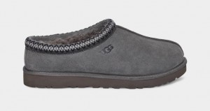 Papuci Ugg Tasman Barbati Gri Inchis | 5423IXWAP