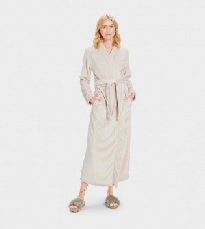 Îmbrăcăminte De Dormit Ugg Marlow Robe Dama Bej | 9258KIPZM