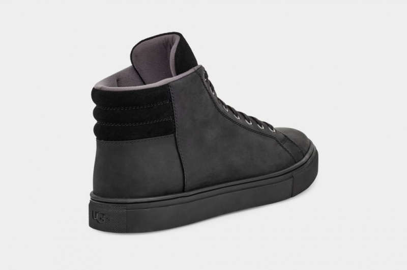 Adidasi Ugg Baysider High Weather Barbati Negrii | 8326NQWEV