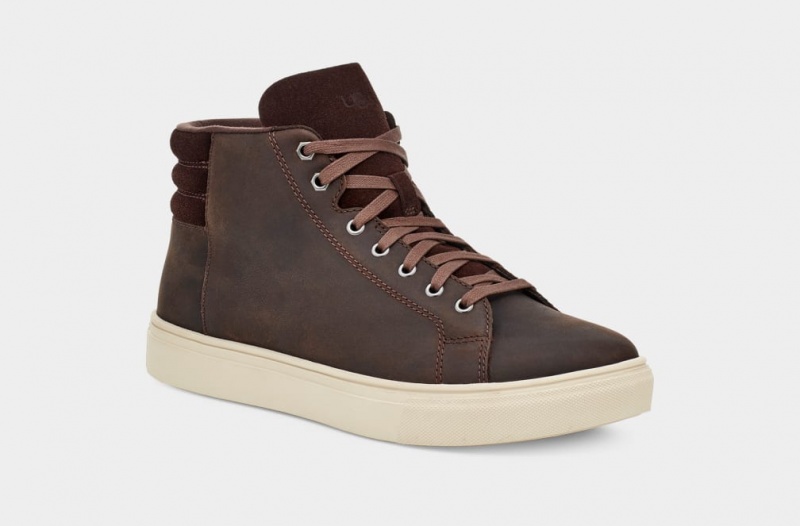 Adidasi Ugg Baysider High Weather Barbati Maro | 2730HPFWD