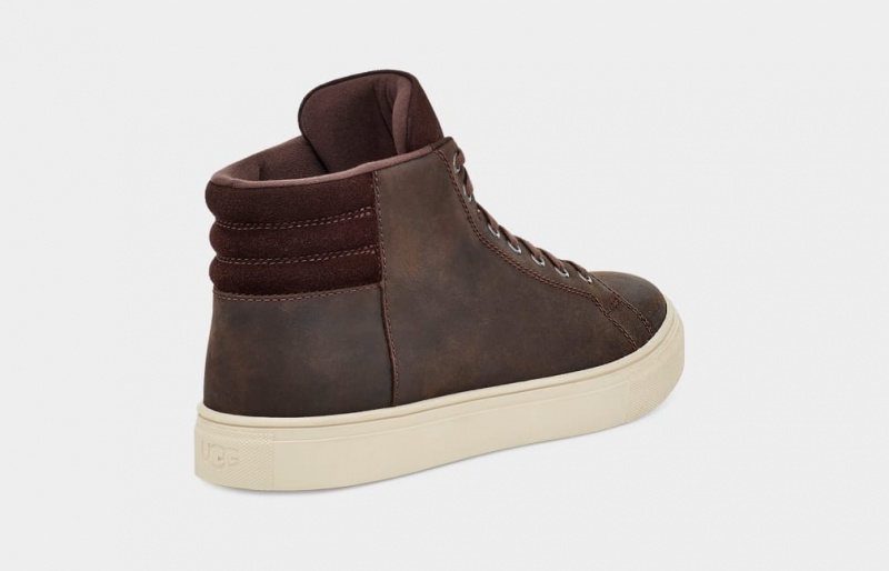 Adidasi Ugg Baysider High Weather Barbati Maro | 2730HPFWD