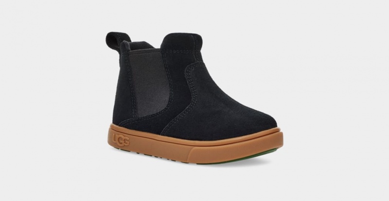 Adidasi Ugg Hamden II Copii Negrii | 4362DKJHZ