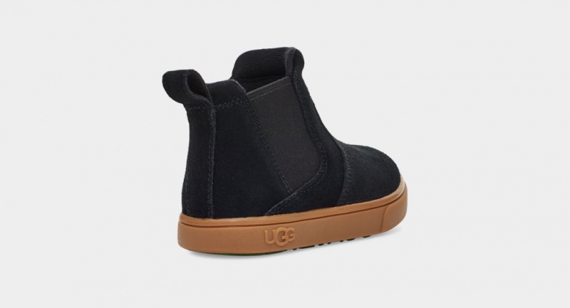 Adidasi Ugg Hamden II Copii Negrii | 4362DKJHZ