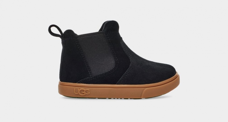 Adidasi Ugg Hamden II Copii Negrii | 4362DKJHZ