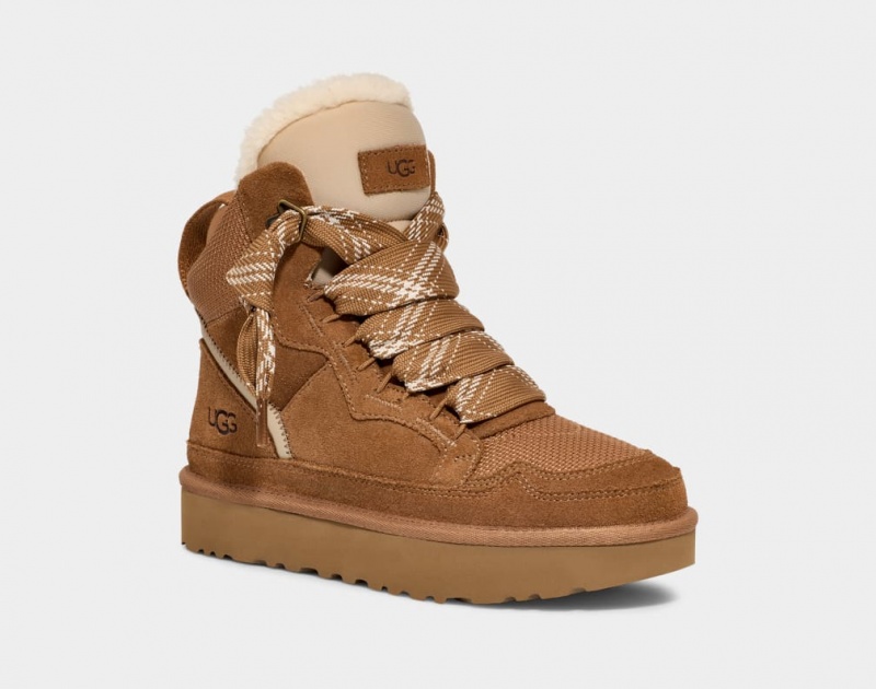 Adidasi Ugg Highmel Dama Maro | 3749HPEVR