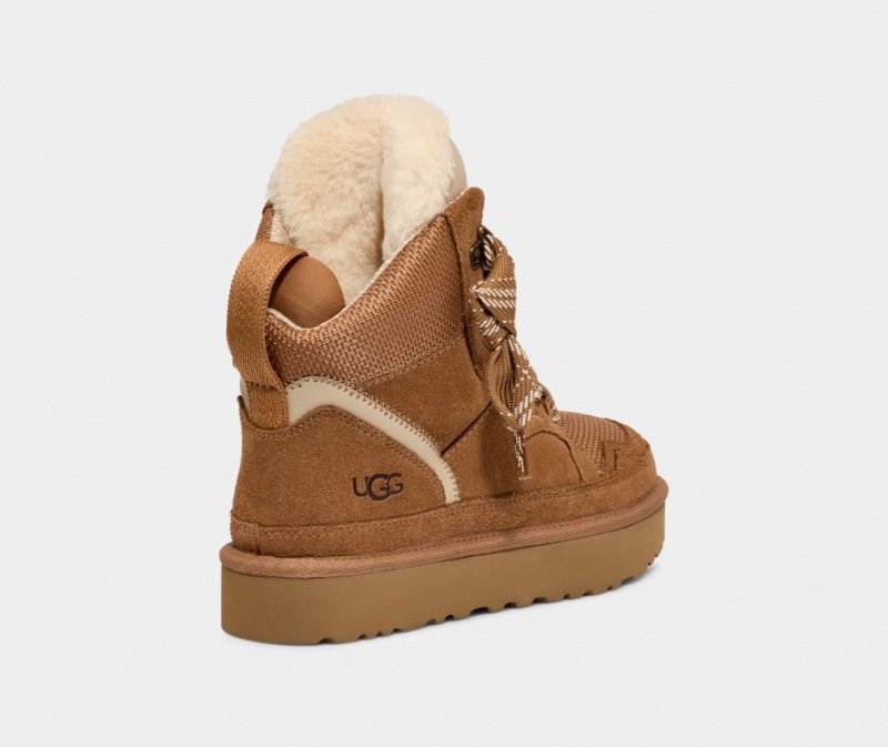 Adidasi Ugg Highmel Dama Maro | 3749HPEVR