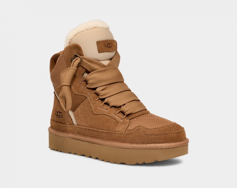 Adidasi Ugg Highmel Dama Maro | 3749HPEVR