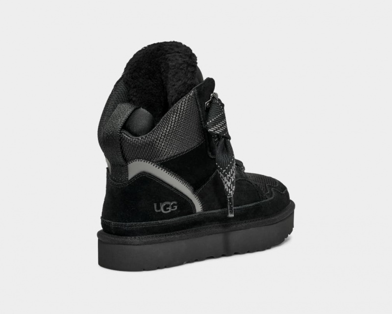 Adidasi Ugg Highmel Dama Negrii | 4769PFRZL